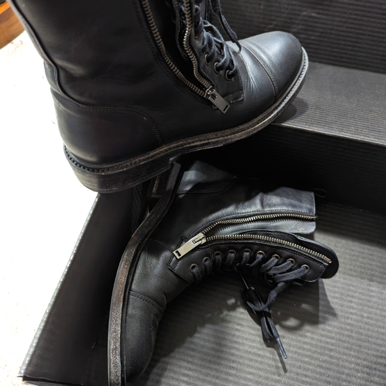 Thursday Boots - Major - Size 7.5